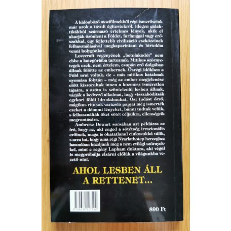 H. P. Lovecraft: Árnyak a kapu előtt