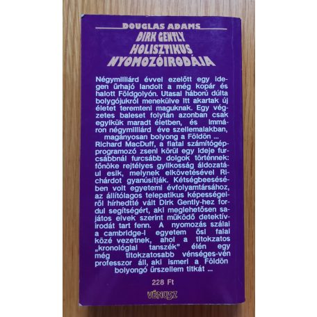 Douglas Adams: Dirk Gently holisztikus nyomozóirodája