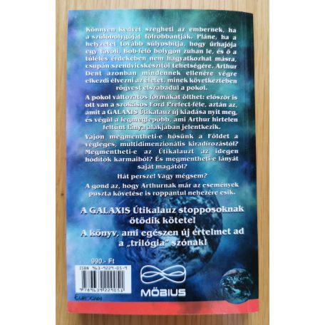 Douglas Adams: Jobbára ártalmatlan (Második kiadás!)