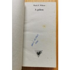 Mark F. Wilson: Terminator: A gólem