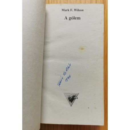 Mark F. Wilson: Terminator: A gólem