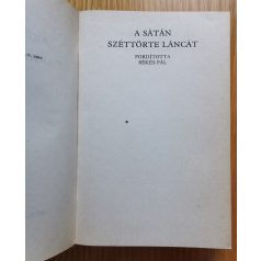   Graham Shelby: A sátán széttörte láncát/Farkas a kertek alatt 