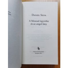 Daniel Silva: A Moszad ügynöke és az angol lány