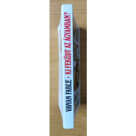 Vavyan Fable: Ki feküdt az ágyamban? (Halkirálynő 3.)