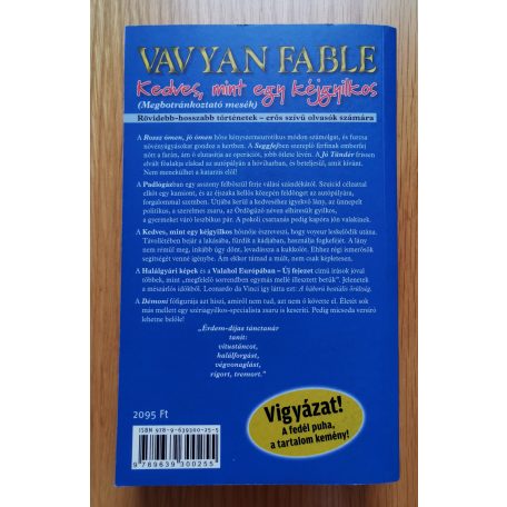 Vavyan Fable: Kedves, mint egy kéjgyilkos