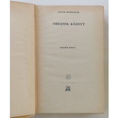 Jurij Dold-Mihajlik: Ordasok között