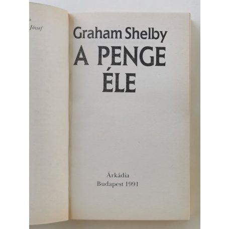Graham Shelby: A penge éle 
