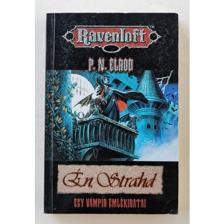 P. N. Elrod: Én, Strahd - Egy vámpír emlékiratai