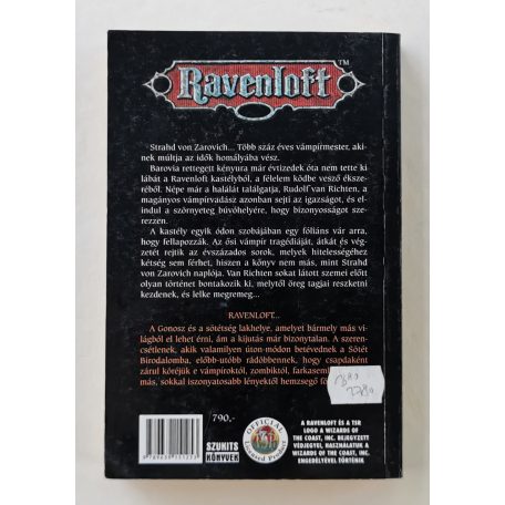 P. N. Elrod: Én, Strahd - Egy vámpír emlékiratai