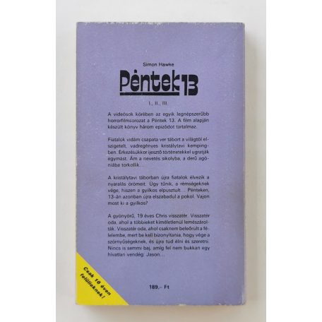 Simon Hawke: Péntek 13