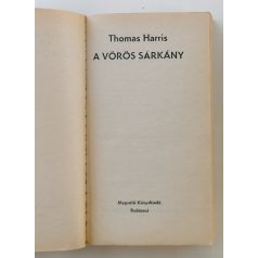 Thomas Harris: A vörös sárkány