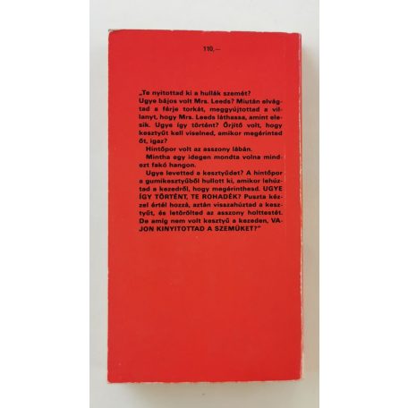 Thomas Harris: A vörös sárkány