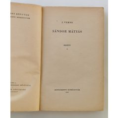 Jules Verne: Sándor Mátyás I-II.