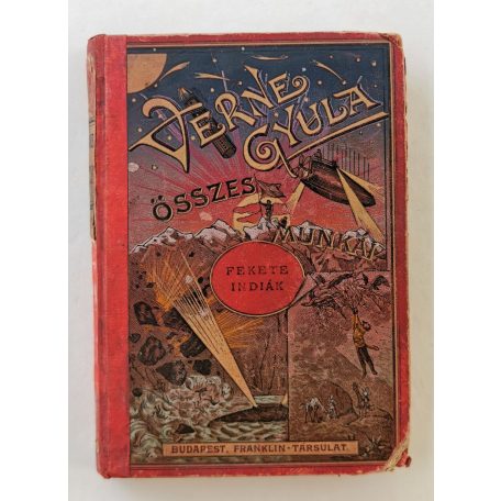 Verne (Jules) Gyula: Fekete indiák