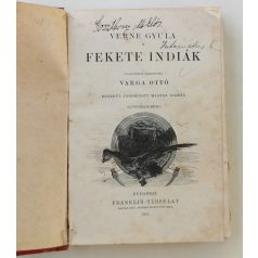 Verne (Jules) Gyula: Fekete indiák