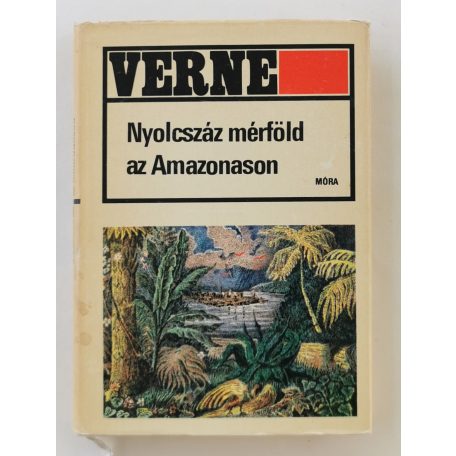 Jules Verne: Nyolcszáz mérföld az Amazonason