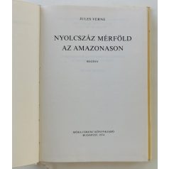 Jules Verne: Nyolcszáz mérföld az Amazonason
