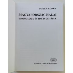 Pintér Károly: Magyarország halai