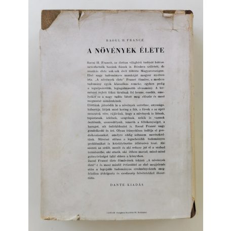 Raoul H. Francé: Az állatok a történelemben