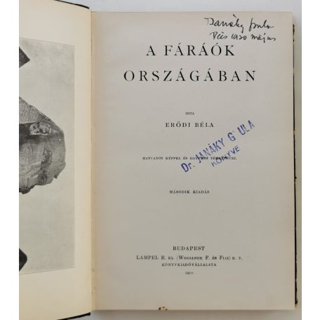 Erődi Béla: A fáraók országában