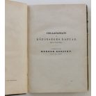Magyar Tudományos Akadémiai Almanach csillagászati és közönséges naptárral 1877-re.