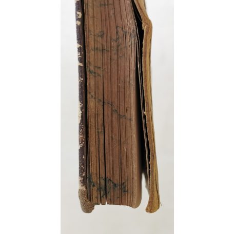 Magyar Tudományos Akadémiai Almanach csillagászati és közönséges naptárral 1877-re.