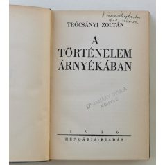 Trócsányi Zoltán: A történelem árnyékában