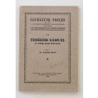 Nádor Jenő, Dr.: Tessedik Sámuel - az ország papja Szarvason