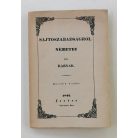 Táncsics Mihály: Sajtószabadságról nézetei egy rabnak