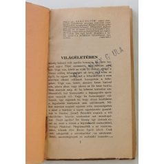 Fejérváry József: Apró betűk -1935. Pünkösd 3.