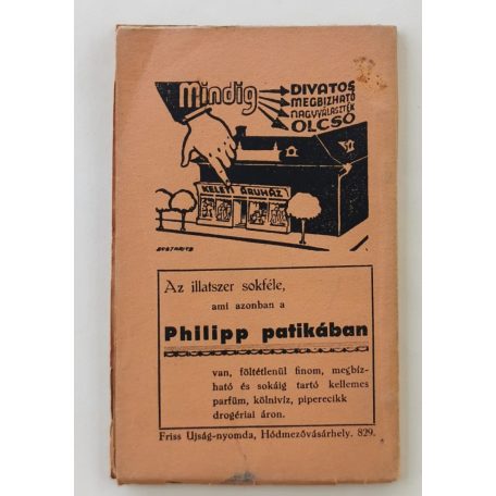 Fejérváry József: Apró betűk -1935. Pünkösd 3.