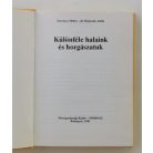 Ferenczy Dénes – Hunyady Attila: Különféle halaink és horgászatuk