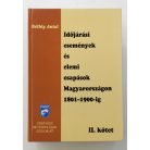 Réthly Antal (szerk.): Időjárási események és elemi csapások Magyarországon 1801–1900-ig I-II.