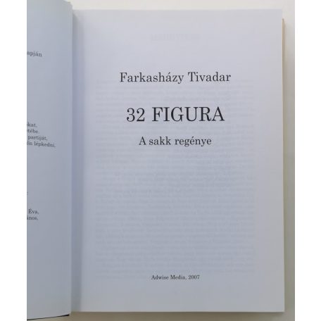 Farkasházy Tivadar: 32 figura