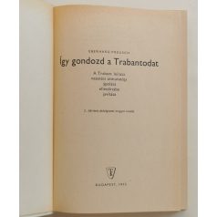 Eberhard Preusch: Így gondozd a Trabantodat