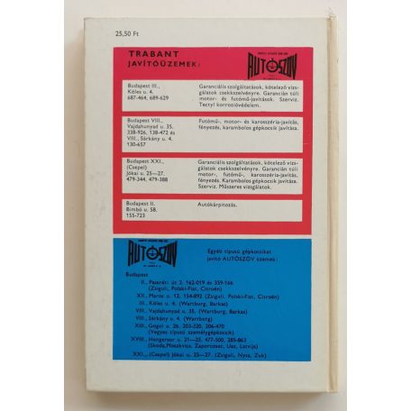 Eberhard Preusch: Így gondozd a Trabantodat