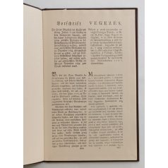   Végezés a mezőhegyesi ménesbirtok alapításáról (kétnyelvű, fakszimile)