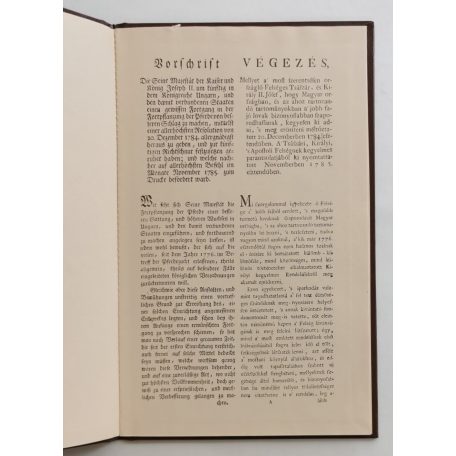 Végezés a mezőhegyesi ménesbirtok alapításáról (kétnyelvű, fakszimile)