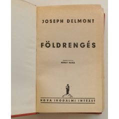 Joseph Delmont: Földrengés