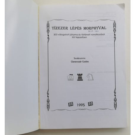 Gerencsér Csaba (szerk.): Tízezer lépés Morphyval