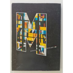   Bereczky Loránd: Muralia Hungarica - mai magyar épületdíszítő művészet (többnyelvű)