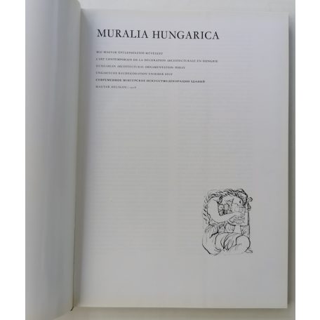 Bereczky Loránd: Muralia Hungarica - mai magyar épületdíszítő művészet (többnyelvű)
