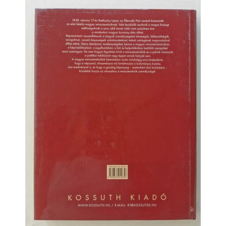 Pölöskei Ferenc - Urbán Aladár - Izsák Lajos - Romsics Ignác: Magyar miniszterelnökök 1848-2002