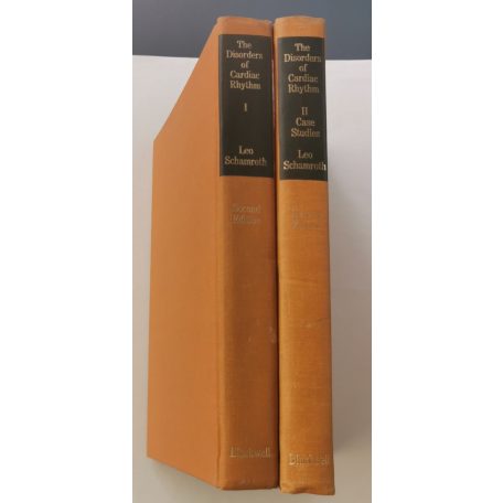 Leo Schamroth: The Disorders of Cardiac Rhythm I-II. (Hardcover)