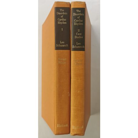 Leo Schamroth: The Disorders of Cardiac Rhythm I-II. (Hardcover)
