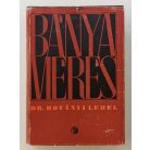 Hoványi Lehel, Dr.: Bányamérés 