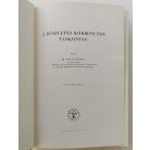 Baló József, Dr.: A részletes kórbonctan tankönyve 