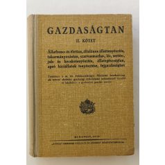   Gazdaságtan II. - Általános állattenyésztés, takarmányozástan