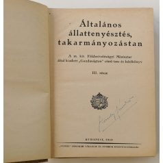   Gazdaságtan II. - Általános állattenyésztés, takarmányozástan