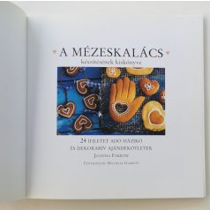 Joanna Farrow: A mézeskalács készítésének kiskönyve
